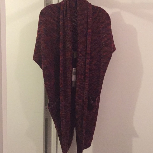 NWT - BEAUTIFUL VEST Cardigan - Picture 2 of 6